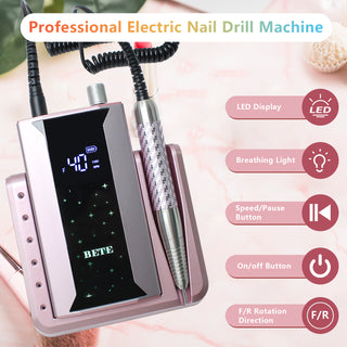 BETE Professional Nail Drill Machine