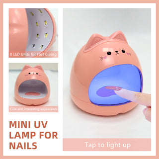 Pink Cat LED/UV Nail Lamp