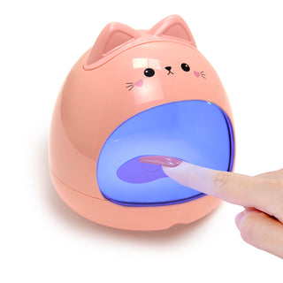 Pink Cat LED/UV Nail Lamp