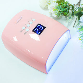 66W Rechargeable UV/LED Pink Nail Lamp