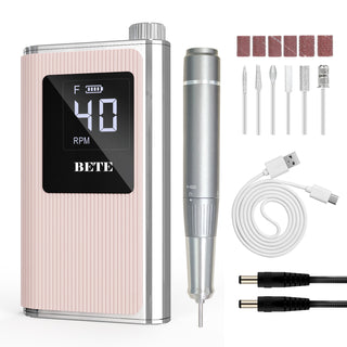 BETE Professional Nail Drill Machine