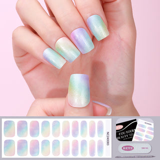 Rosy clouds | Gel Nail Strips LED nail Lamp Kit