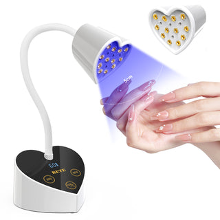 BETE 30W Mini UV Nail Lamp Flash Cure Gel Nail Polish
