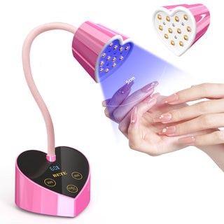 BETE 30W Mini UV Nail Lamp Flash Cure Gel Nail Polish