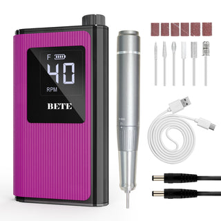 BETE Professional Nail Drill Machine