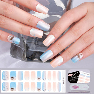 Island | Gel Nail Strips LED nail Lamp Kit