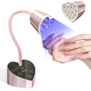 BETE 30W Mini UV Nail Lamp Flash Cure Gel Nail Polish