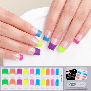 Rainbow Series | Gel Nail Strips LED nail Lamp Kit