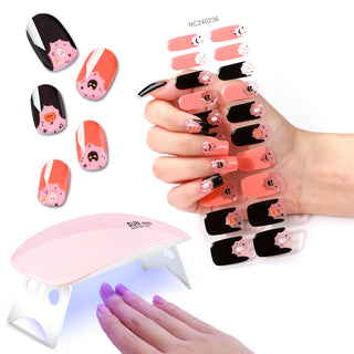 Trick or treat | Gel Nail Strips LED nail Lamp Kit