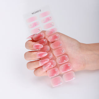 Romantic Starlight Series | Gel Nail Strips LED nail Lamp Kit