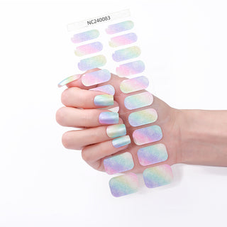 Rosy clouds | Gel Nail Strips LED nail Lamp Kit