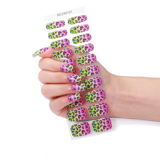 Favor Leopard Print | Gel Nail Strips LED nail Lamp Kit