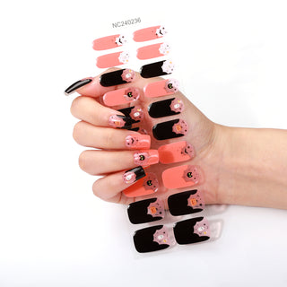 Trick or treat | Gel Nail Strips LED nail Lamp Kit