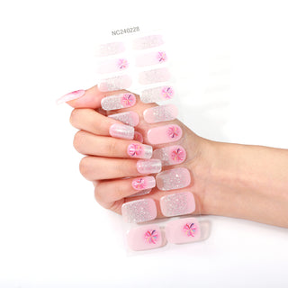 Splendid fireworks | Gel Nail Strips LED nail Lamp Kit