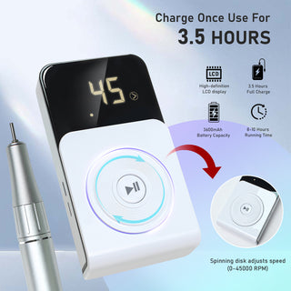 BETE Professional Nail Drill Machine