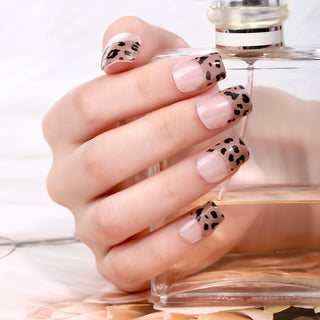 Favor Leopard Print | Gel Nail Strips LED nail Lamp Kit