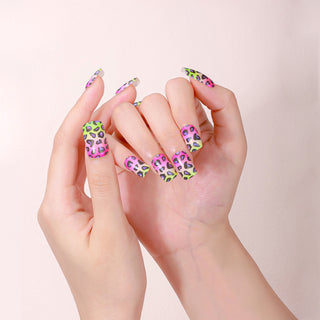 Favor Leopard Print | Gel Nail Strips LED nail Lamp Kit