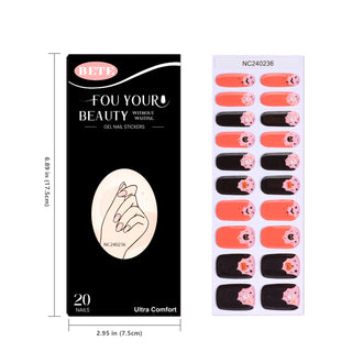 Trick or treat | Gel Nail Strips LED nail Lamp Kit