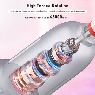 BETE Professional Nail Drill Machine