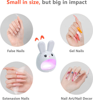 Cute bunny LED/UV Nail Lamp