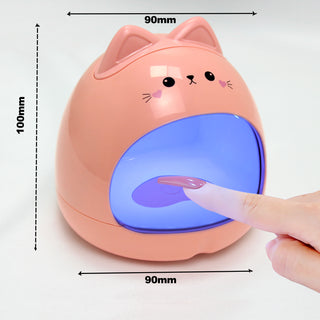 Pink Cat LED/UV Nail Lamp