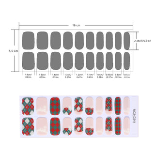 Merry Christmas | Gel Nail Strips LED nail Lamp Kit