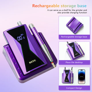 BETE Professional Nail Drill Machine