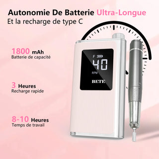 BETE Professional Nail Drill Machine