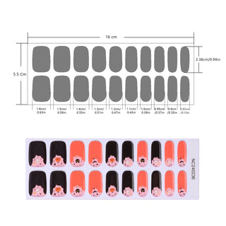 Trick or treat | Gel Nail Strips LED nail Lamp Kit