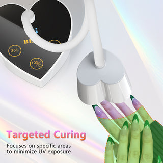 BETE 30W Mini UV Nail Lamp Flash Cure Gel Nail Polish