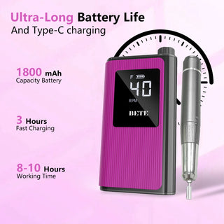 BETE Professional Nail Drill Machine