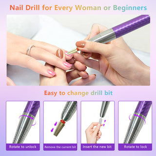 BETE Professional Nail Drill Machine