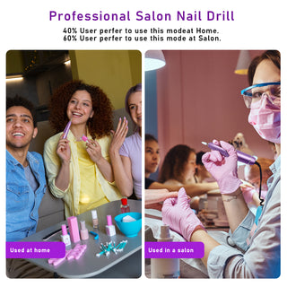 BETE Professional Nail Drill Machine