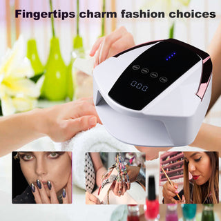 96W Rechargeable UV/LED Nail Lamp