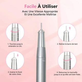 BETE Professional Nail Drill Machine