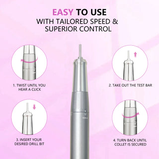 BETE Professional Nail Drill Machine