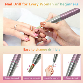 BETE Professional Nail Drill Machine