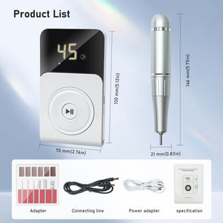 BETE Professional Nail Drill Machine