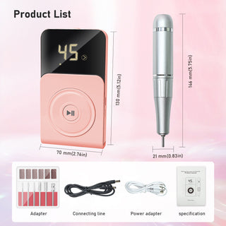 BETE Professional Nail Drill Machine