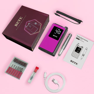 BETE Professional Nail Drill Machine