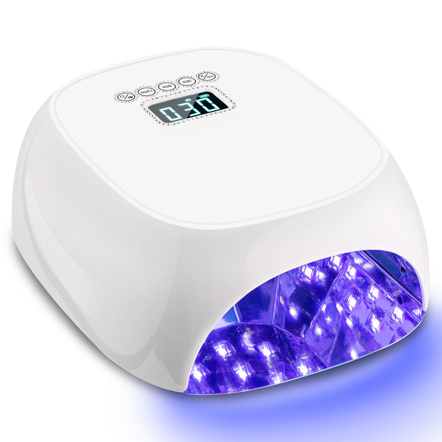 Cordless UV LED Nail Lamp, BETE 78W Rechargeable LED Nail
