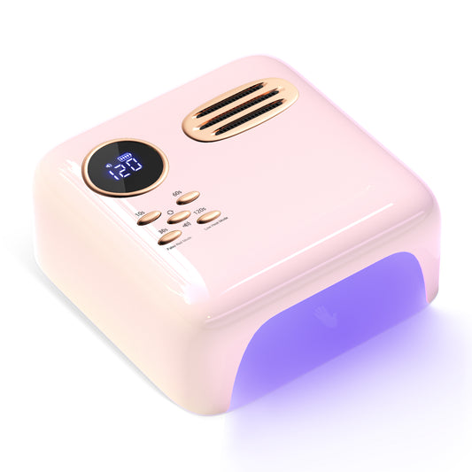 Cordless LED nail lamp 72W-Galaxy 701Pro Pink