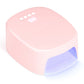 Cordless LED Nail Lamp 60W-Twinkle P30 Pink