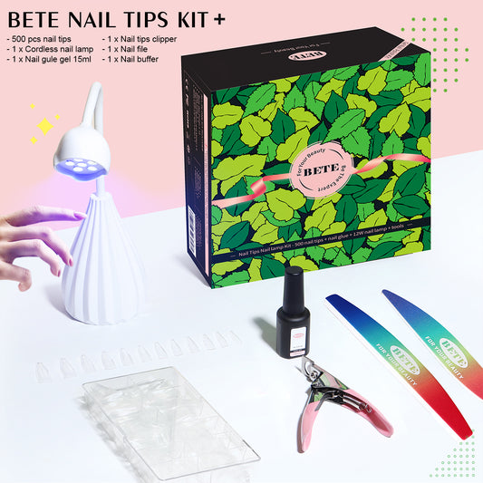 Nail Tips and Glue Gel Nail Kit-3001